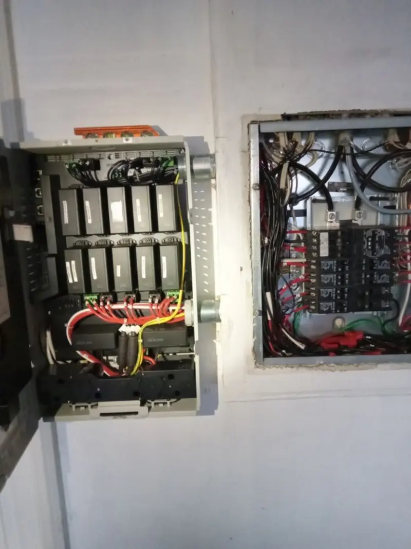 Electrical panel upgrade completed for Electrical Troubleshooting in Baker